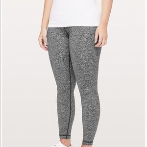 Lululemon wunderunder high-rise leggings